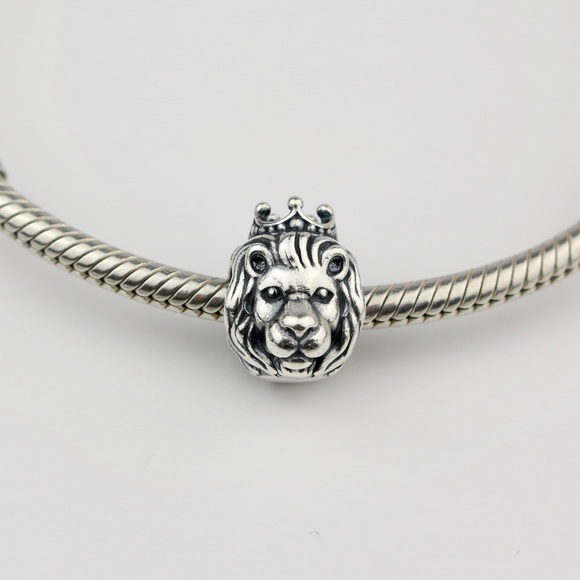 charm pandora lion charm pandora lion